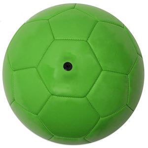 ลูกฟุตบอลสีเขียวคุณภาพสูง ขนาด 3 4 5 ผลิตจาก PU และยาง สำหรับใช้ในการเล่นกีฬา - Product Image 4