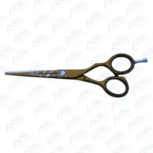Ciseaux de barbier Titan Super Cut, instruments de beauté, instruments de soin, ciseaux à effiler fantaisie en acier inoxydable, outils de beauté - Product Image 5