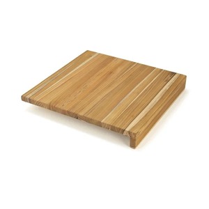 Tabla de Cortar de Madera de 1.5 cm de Grosor, Antideslizante, para Cocina, en Paquete Individual - Product Image 3