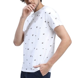 Haute qualité avec logo personnalisé Vêtements uniques T-shirt de mode pour hommes T-shirt de couleur unie de qualité supérieure - Product Image 4
