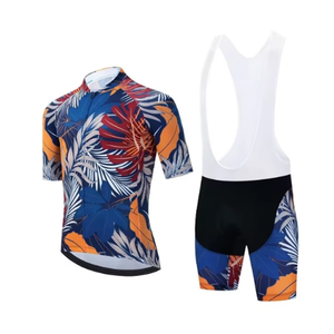 Pantalones Cortos y Medias de Ciclismo de Secado Rápido OEM, Ropa de Ciclismo Informal Estampada y Transpirable, Conjuntos de Ciclismo Ligeros y Cómodos - Product Image 5