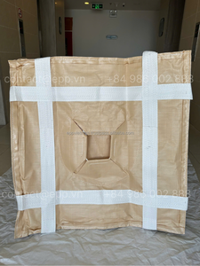 Sacs FIBC en PP de 1000 kg (tonne) en vrac, mètre cube, blancs, tubulaires, certifiés ISO9001, personnalisables, pour l'agriculture et la construction, Jumbo, EPP Vietnam - Product Image 2