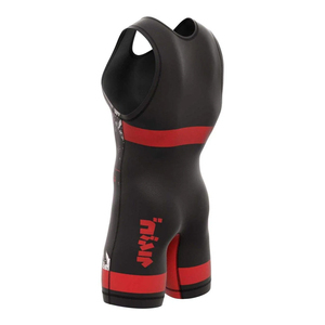 ชุดคอมเพรสชั่นพิมพ์ลายกราฟิกแบบกำหนดเองได้ทั่วทั้งตัว สำหรับกีฬา MOQ ต่ำ ชุดฝึกซ้อมสำหรับสโมสร ชุดซิงเกิลเล็ตสำหรับเยาวชน ผ้าสแปนเด็กซ์สำหรับมวยปล้ำ - Product Image 3