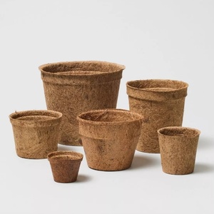 Invernadero hidropónico para plantas, maceta para semillas de vivero, coir, maceta de coco, fibra de coco biodegradable - Product Image 5