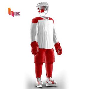 Uniforme de Hockey sobre hielo para hombres, camisetas de alta calidad con logotipo personalizado, el mejor precio - Product Image 1