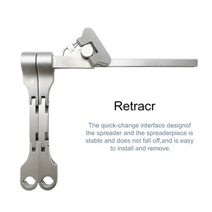 Juego de Retractores Espinales OPTITECH HEALTHCARE Premium, Instrumento Quirúrgico Ortopédico Manual, Clase I, Certificado CE, Grado Médico - Product Image 2