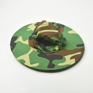 Voile d'apiculteur camouflage avec filet facial en maille pour activités extérieures, protection respirante anti-abeilles - Product Image 3