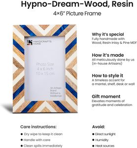 Handicrafts Home Picture <b>Frame</b> <b>for</b> Home Decor Tabletop & Wall hanging Modern Home Decoration Wooden <b>Frame</b> <b>for</b> Desk Decor Office - Product Image 3