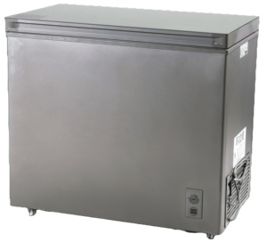 Congélateur coffre commercial 220V AC 191L avec congélation profonde pour usage extérieur et automobile – Solution de stockage électrique - Product Image 1