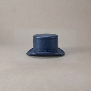 Chapeaux Bob en Cuir Pleine Fleur Véritable Personnalisables avec Logo OEM pour Hommes et Femmes, Style Vintage Steampunk, Vente en Gros - Product Image 2