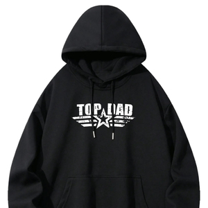 Sudadera con Capucha Casual y Cómoda para Hombre, con Estampado Moderno, 100% Algodón, Felpa Ligera, Impresión Digital, Talla XL, para Uso Diario - Product Image 1