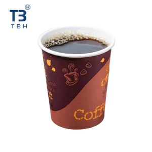 แก้วกระดาษสองชั้นคุณภาพดีจากมาเลเซีย ขนาด 8oz 12oz 16oz สำหรับกาแฟร้อน ชา เหมาะสำหรับร้านอาหาร คาเฟ่ งานปาร์ตี้ และงานอีเว้นท์ - Product Image 4