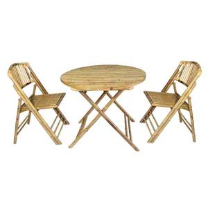 Wholesale Rectangular Bamboo Coffee <b>Table</b> Low Tea <b>Table</b> Outdoor Garden Patio <b>Balcony</b> Furniture Eco Natural Wood Side <b>Table</b> - Product Image 3