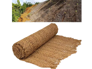 Eco2go Durable 400–900 GSM Coir Net|Natural Eco-Friendly Coconut Fiber Mesh for <b>Soil</b> Erosion Control, Landscaping & Agriculture - Product Image 5