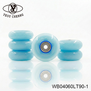 Rueda de 60 mm para Caja de Juguetes de Poliuretano Fundido con Rodamiento ABEC-9 - Product Image 5