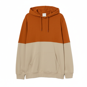 Sudadera Larga de Invierno Unisex Hecha en Pakistán, Diseño Vintage con Patrón de Puntos, Bolsillos, Poliéster/Algodón, Resistente al Viento, Ecológica, ODM - Product Image 2