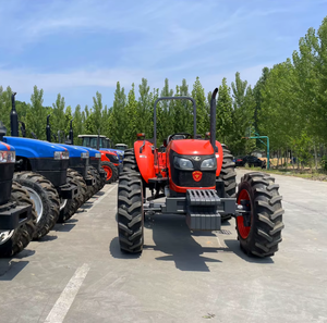 Tractor Agrícola Mini de 90HP con Tracción en las 4 Ruedas, Caja de Cambios y Bomba - Precio de Fábrica, Bélgica - Product Image 6