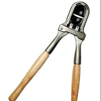 Écorneur vétérinaire manuel pour veaux, moutons, chèvres, bovins et bétail, modèle Barnes Farm, instruments vétérinaires