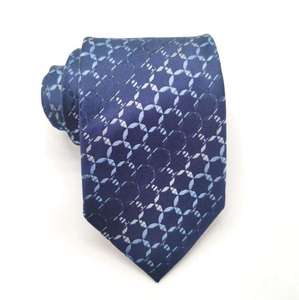 Corbata de Diseño Ecológica y de Lujo para Hombre, Personalizable, 100% Poliéster, Ajustable, con Logotipo Impreso, Resistente, para Estudiantes - Product Image 3