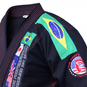 Kimono de Jiu-Jitsu Brésilien (BJJ) en Coton Personnalisé, Tissage Perlé, Respirant, Ripstop, Pantalon, OEM, Marque Privée, Tenue d'Arts Martiaux - Product Image 6