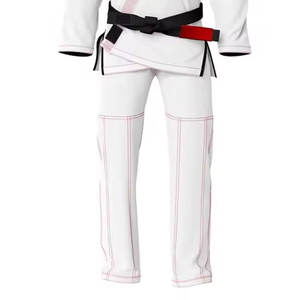 Traje de Judo para Hombre en Tela de Algodón Transpirable, Suave y Duradera, con Cinturón, para Entrenamiento de Adultos - Product Image 5