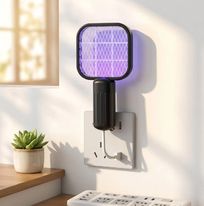 Lampe anti-moustiques USB réglable à 360 degrés avec bras flexibles et flash intégré pour usage intérieur - Product Image 1