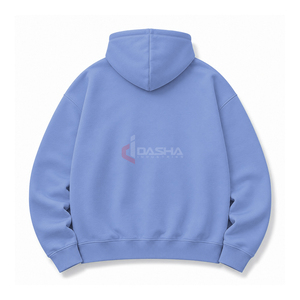 Sweat à capuche personnalisé avec impression 3D en relief motif toile d'araignée pour homme, streetwear épais, coupe oversize, en molleton de coton, vente en gros OEM en vrac - Product Image 2