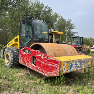Factory Sale Used <strong>SANY</strong> SSR260 Road <strong>Roller</strong> with Single Drum in Good Condition <strong>Sany</strong> 260 <strong>Roller</strong> Made in 2003 - Product Image 1