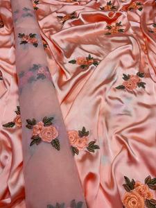 2022 Venta caliente indio pakistaní Salwar Kameez hecho a mano con el último trabajo de secuencia de seda pesada bordado completo para adultos - Product Image 4