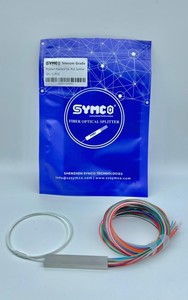 ตัวแยกไฟเบอร์ออปติก Symco 1x16 PLC ระดับโทรคมนาคม แบบ Passive Optical Splitter 1260-1650nm สำหรับเครือข่าย FTTH - Product Image 3