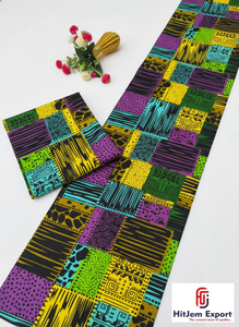 Tissu en coton imprimé wax africain OEM, commande en gros pour vêtements, mode et produits promotionnels au Maroc - Product Image 5