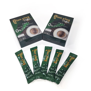 Le café Qianyin contient des extraits végétaux pour améliorer la fonction masculine et ses bienfaits pour la santé, possibilité de personnalisation en gros. - Product Image 5