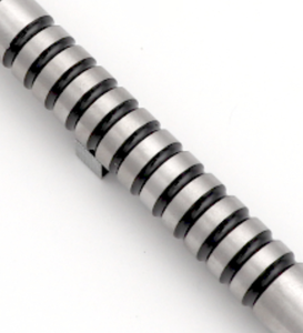 Proximator Large Mesial 4mm, instrument d'extraction dentaire à extrémité unique, en acier inoxydable chirurgical, pour ligament parodontal, ligne noire - Product Image 3