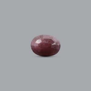 Natural 7.75 Ct Handcrafted Indian Ruby Loose Gemstone for Fine Jewelry - Product Image 2