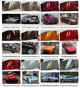 Anti ingiallimento colore TPU PPF <span class=keywords><strong>fantasia</strong></span> giallo fluorescente all'ingrosso pellicola di colore PPF per auto - Product Image 4