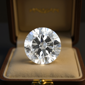 Diamant rond de 8,02 carats, certifié IGI, SI2, diamant cultivé en laboratoire - Product Image 3
