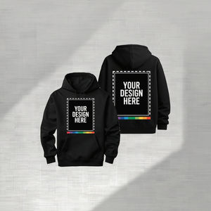 Sudadera con Capucha Unisex de Corte Regular, Superventas 2026, Color Personalizado, Alta Calidad, Transpirable, de Secado Rápido, con Bolsillo, para Invierno - Product Image 3