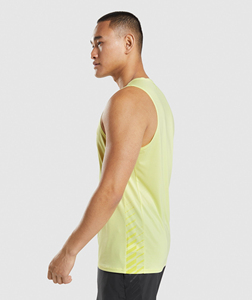 Nouveau débardeur de sport pour homme, coupe ajustée, séchage rapide, respirant, polyester/coton, personnalisable OEM - Product Image 2