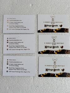 Custom Logo <b>Printed</b> Visiting Cards Premium Business Card Printing Service Personalized Name Cards for Branding Wholesale Bulk - Product Image 4