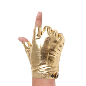 Guantes de Pole Dance de Medio Dedo Más Vendidos, Agarre Potente, Material de Poliéster, Spandex/Látex, Unisex, para Uso Profesional - Rabixo Sports - Product Image 4