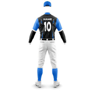 Uniformes de Béisbol en Oferta, Poliéster, Estilo Nuevo Personalizado, Uniformes de Béisbol Transpirables y Cómodos, Ropa Deportiva, Conjuntos de Béisbol - Product Image 2