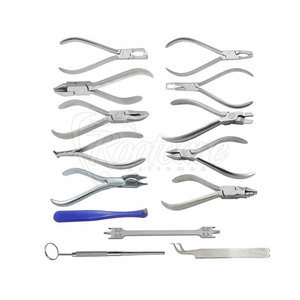 Juego Completo de Instrumentos para Cuidado Dental, Alicates de Ortodoncia de Grado Médico, Kits de Alicates de Ortodoncia Duraderos - Product Image 4