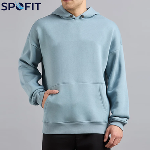 Sudadera con Capucha Oversize de Algodón para Hombre, Estilo Urbano, con Logotipo Personalizado, Venta Caliente 2026 - Product Image 5