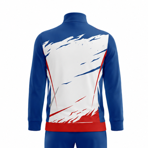 <b>Custom</b> OEM Performance Training Tracksuit Sublimation Print Sport Suit With Personalized Logo Design For Athletic Team Wear Pro - Product Image 5
