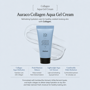 Crème Gel Hydratante et Revitalisante au Collagène Aqua Équilibrant Soin Quotidien 30ml Visage Acide Hyaluronique - Product Image 4