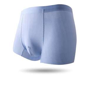 Calzoncillos Boxer de Algodón y Spandex Transpirables, Tejido Elástico Suave, Ajuste Cómodo para Hombres, Uso Diario y Deportivo - Product Image 2