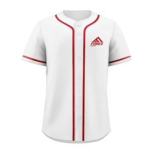 ชุดกีฬา เสื้อเบสบอลแบบกำหนดเอง ชุดทีมเบสบอล เสื้อเบสบอลแบบใหม่ - Product Image 1