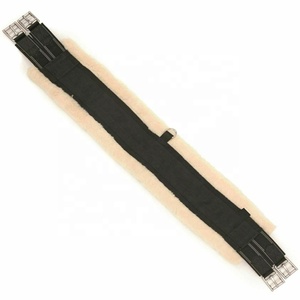 Cincha de Montar a Caballo de Alta Calidad, Duradera y Ecológica, Forrada de Visón, de Uso General, Elástica y Metálica - Product Image 4