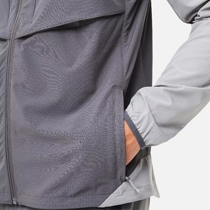 <b>Mens</b> Breathable Nylon Jogging Suit Full Zip Sportswear Set Stretch Training <b>Jacket</b> And Running Pants Fitness Active Outfit - Product Image 6