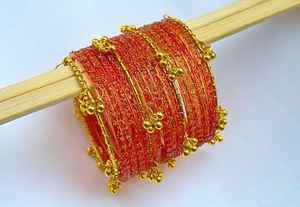 Crafted Kashmiri Churi <b>Bangles</b> <b>Set</b> Custom Colors Sizes Wholesale Prices Trendy Women's Indian Pakistani Jewelry <b>Bangles</b> <b>Sets</b> - Product Image 5
